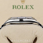 2019 ROLEX DATEJUST GREY DIAL 41MM 126334