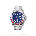 2023 ROLEX GMT-MASTER II BLUE PEPSI 40MM 126719BLRO