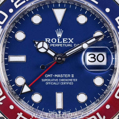 2023 ROLEX GMT-MASTER II BLUE PEPSI 40MM 126719BLRO