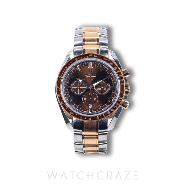 2022 OMEGA SPEEDMASTER TWO TONE RG/ST 42MM 321.90.42.50.13.001