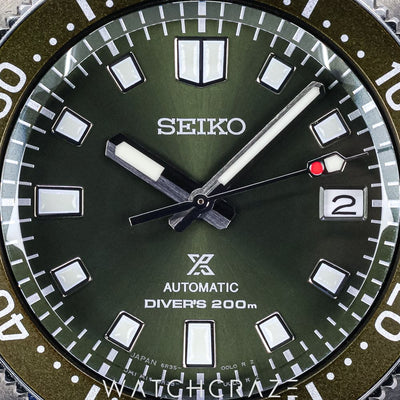 2020 SEIKO PROSPECT 1970 HERITAGE DIVERS WATCH 42MM SPB153J1