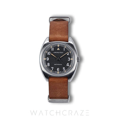 2019 HAMILTON PILOT PIONEER KHAKI AVIATION 36MM H76419531