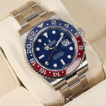 2023 ROLEX GMT-MASTER II BLUE PEPSI 40MM 126719BLRO