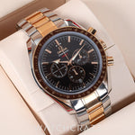 2022 OMEGA SPEEDMASTER TWO TONE RG/ST 42MM 321.90.42.50.13.001