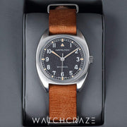 2019 HAMILTON PILOT PIONEER KHAKI AVIATION 36MM H76419531