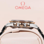 2022 OMEGA SPEEDMASTER TWO TONE RG/ST 42MM 321.90.42.50.13.001