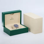 2023 ROLEX SUBMARINER DATE TWO TONE YELLOW GOLD AND STEEL BLUE DIAL 41MM 126613LB