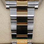 2023 ROLEX SUBMARINER DATE TWO TONE YELLOW GOLD AND STEEL BLUE DIAL 41MM 126613LB