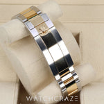 2023 ROLEX SUBMARINER DATE TWO TONE YELLOW GOLD AND STEEL BLUE DIAL 41MM 126613LB