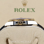 2023 ROLEX SUBMARINER DATE TWO TONE YELLOW GOLD AND STEEL BLUE DIAL 41MM 126613LB
