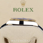 2023 ROLEX SUBMARINER DATE TWO TONE YELLOW GOLD AND STEEL BLUE DIAL 41MM 126613LB