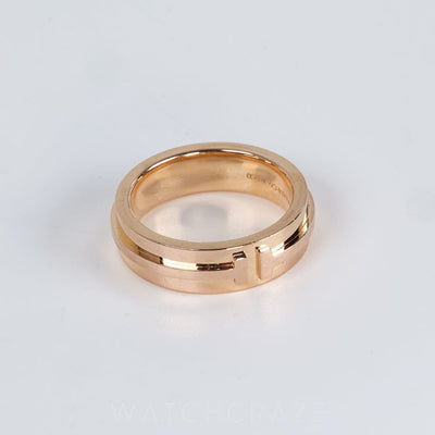 TIFFANY & CO WIDE RING IN YELLOW GOLD 60150572