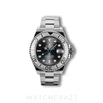 2021 ROLEX YACHTMASTER RHODIUM DIAL 37MM 268622