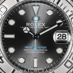 2021 ROLEX YACHTMASTER RHODIUM DIAL 37MM 268622