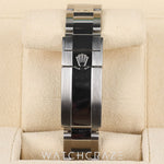 2021 ROLEX YACHTMASTER RHODIUM DIAL 37MM 268622