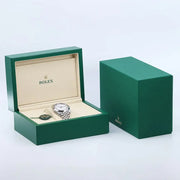 2025 ROLEX DATEJUST WHITE ROMAN DIAL 41MM 126300