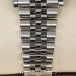 2025 ROLEX DATEJUST WHITE ROMAN DIAL 41MM 126300