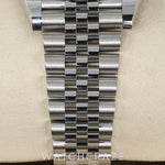 2025 ROLEX DATEJUST WHITE ROMAN DIAL 41MM 126300