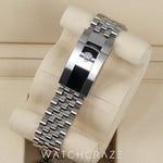 2025 ROLEX DATEJUST WHITE ROMAN DIAL 41MM 126300