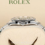 2021 ROLEX YACHTMASTER RHODIUM DIAL 37MM 268622