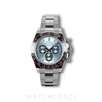 2025 ROLEX COSMOGRAPH DAYTONA PLATINUM ICE BLUE DIAL 40MM 126506