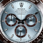 2024 ROLEX COSMOGRAPH DAYTONA PLATINUM ICE BLUE DIAL 40MM 126506