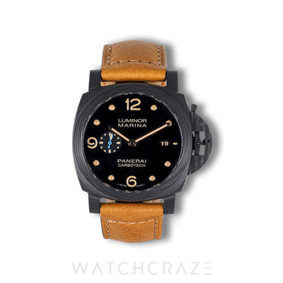 2019 PANERAI LUMINOR 1950 3 DAYS AUTOMATIC CARBOTECH 44MM PAM00661