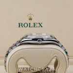 2025 ROLEX DATEJUST WHITE ROMAN DIAL 41MM 126300