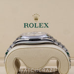2025 ROLEX DATEJUST WHITE ROMAN DIAL 41MM 126300