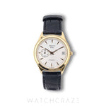 2006 ZENITH ELITE AUTOMATIC YELLOW GOLD 36MM 30.0040.680