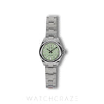 2025 ROLEX LADIES OYSTER PERPETUAL PISTACHIO DIAL 28M 276200