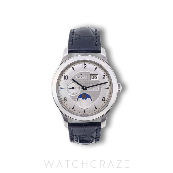 2010 ZENITH CLASS ELITE MOONPHASE GRANDE DATE 40MM 03/16.1125.691