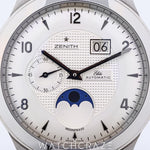 2010 ZENITH CLASS ELITE MOONPHASE GRANDE DATE 40MM 03/16.1125.691