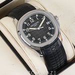 2008 PATEK PHILIPPE AQUANAUT BLACK DATE 40MM 5167A-001
