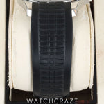 2008 PATEK PHILIPPE AQUANAUT BLACK DATE 40MM 5167A-001