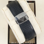 2008 PATEK PHILIPPE AQUANAUT BLACK DATE 40MM 5167A-001