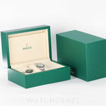 2025 ROLEX LADIES OYSTER PERPETUAL PISTACHIO DIAL 28M 276200