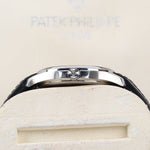 2008 PATEK PHILIPPE AQUANAUT BLACK DATE 40MM 5167A-001