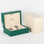 2023 ROLEX LADIES DATE JUST TWO TONE YELLOW GOLD AND STEEL 31MM 278273