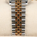 2023 ROLEX LADIES DATE JUST TWO TONE YELLOW GOLD AND STEEL 31MM 278273