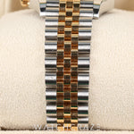 2023 ROLEX LADIES DATE JUST TWO TONE YELLOW GOLD AND STEEL 31MM 278273