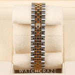 2023 ROLEX LADIES DATE JUST TWO TONE YELLOW GOLD AND STEEL 31MM 278273