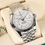 2024 ROLEX SKY-DWELLER JUBILEE WHITE DIAL 42MM 336934