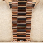 2022 ROLEX DAY-DATE EVEROSE CHOCOLATE DIAL 40MM 228235