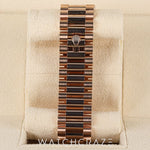 2022 ROLEX DAY-DATE EVEROSE CHOCOLATE DIAL 40MM 228235