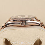 2022 ROLEX DAY-DATE EVEROSE CHOCOLATE DIAL 40MM 228235