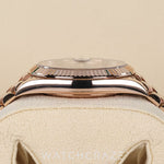 2022 ROLEX DAY-DATE EVEROSE CHOCOLATE DIAL 40MM 228235