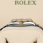 2023 ROLEX LADIES DATE JUST TWO TONE YELLOW GOLD AND STEEL 31MM 278273