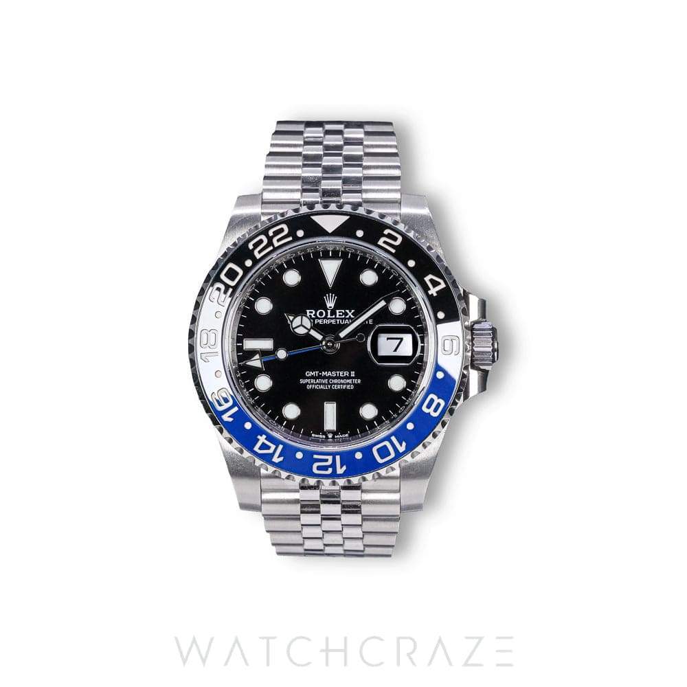 2024 ROLEX GMT MASTER II BATGIRL 40MM 126710BLNR