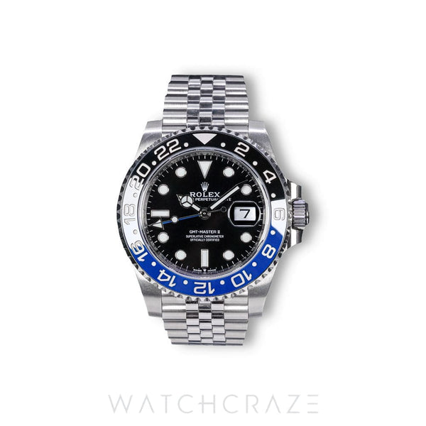 2024 ROLEX GMT MASTER II BATGIRL 40MM 126710BLNR
